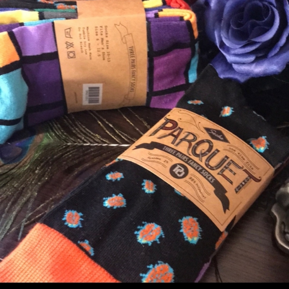Men's Fancy Socks - Picture 2 of 6